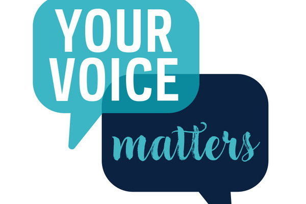 Your Voice Matters Graphic