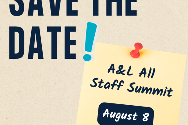 Staff Summit Save The Date Square