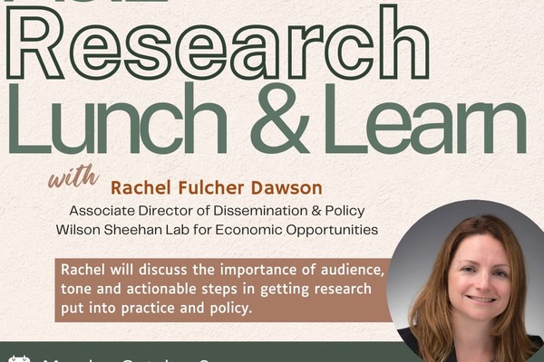 A L Fall Research Lunch Invite