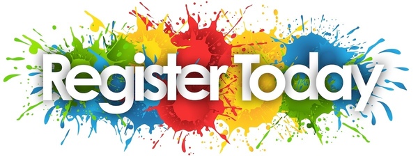 Register Today Colorful